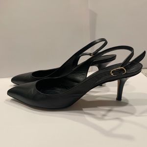 DOLCE & GABBANA classic slingback heel